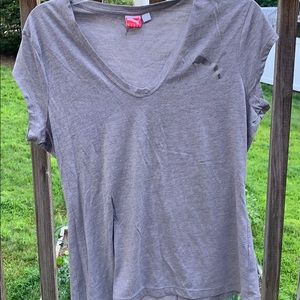 Gray Tee